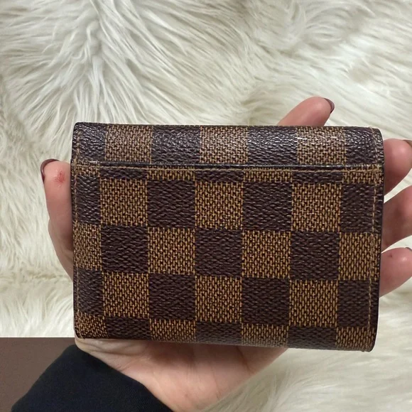 🔥S O L D BLACK FRIDAY SALE 🔥Authentic Louis Vuitton Origami Compact Wallet - Picture 4 of 16